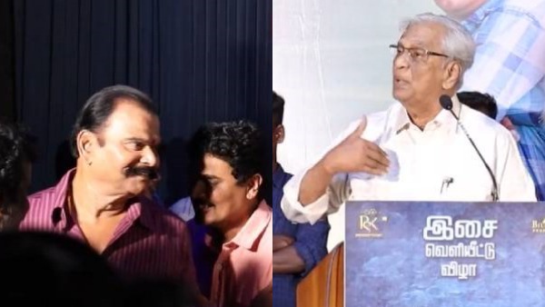 bayilvan ranganathan says about k rajan in press meet getting controversy on social media