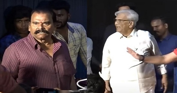 bayilvan ranganathan says about k rajan in press meet getting controversy on social media