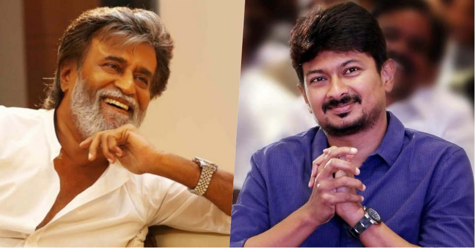 rajinikanth wishing udhayanidhi stalin for posting getting slammed by netizens