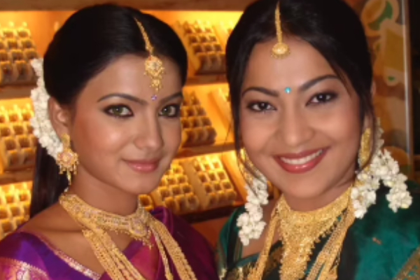 samantha took photo with popular vj before started doing movies and acting