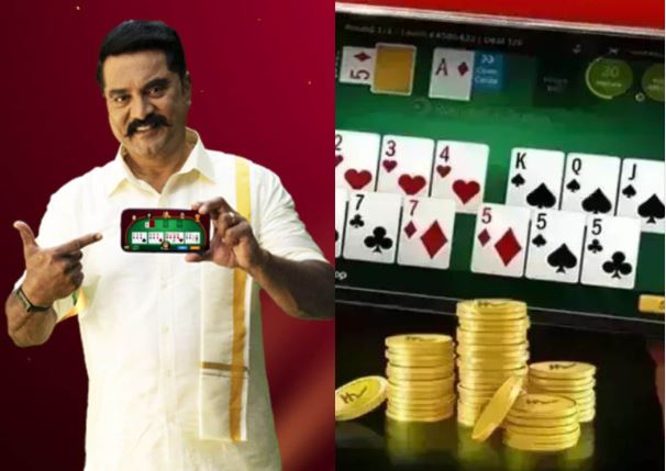 vishal answers about sarathkumar view on online rummy ad video getting viral