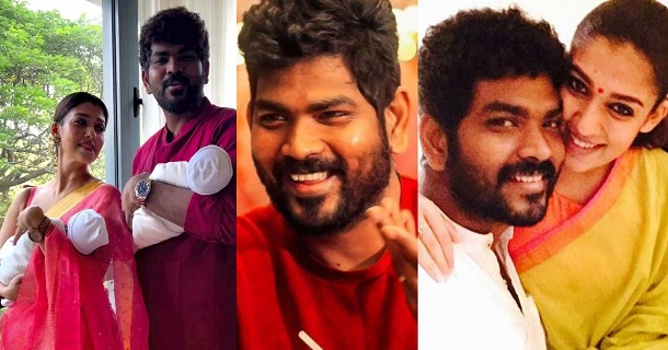 vignesh shivan speaks about twin babies in interview for the first time