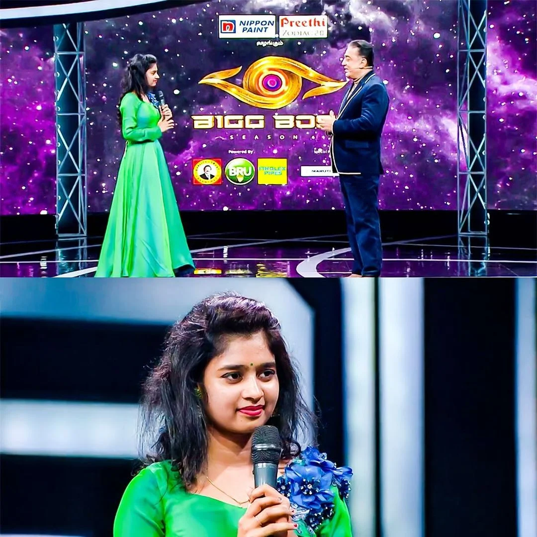 janany first post after biggboss elimination getting viral on social media