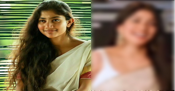 sai pallavi latest award function photos shocks fans due to her weight gain