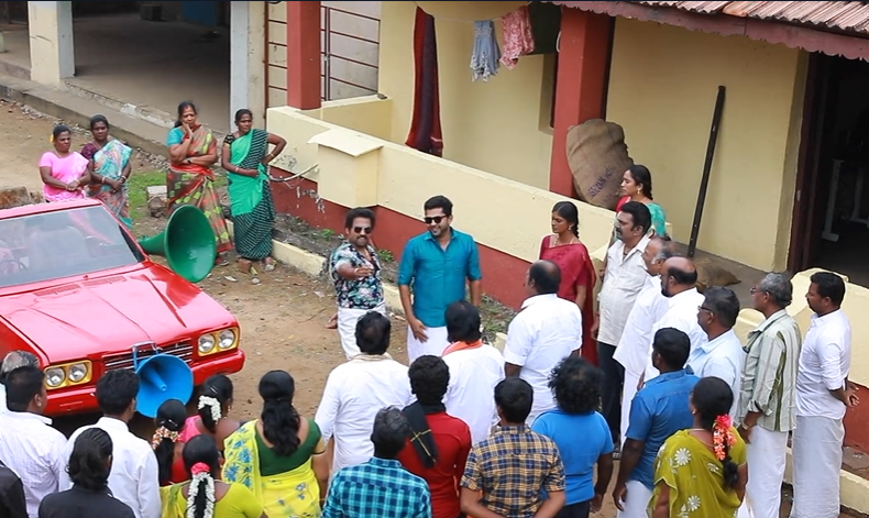 barathi kannamma serial story trolled as similar to moovendhar movie story