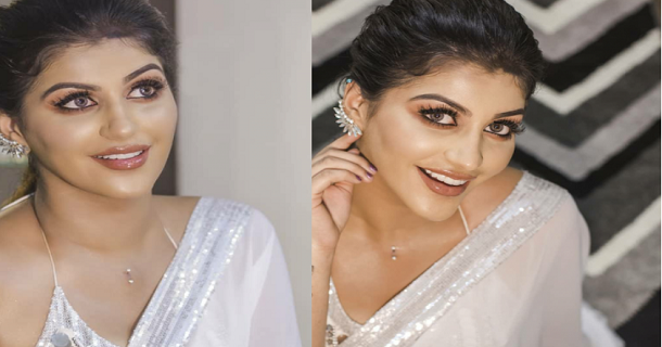 yashika aanandh hot photos in glamour dress trending on social media