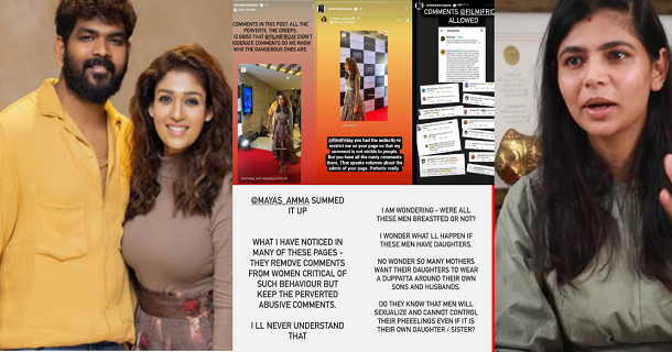 chinmayi slams on netizens who trolled and body shamed on nayanthara on connect preview show