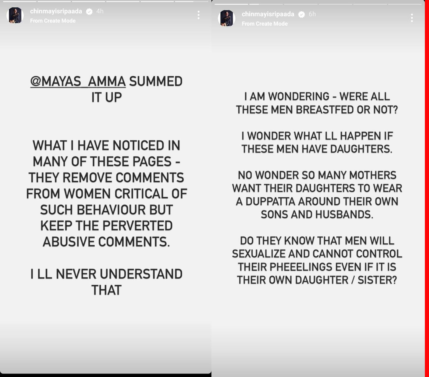 chinmayi slams on netizens who trolled and body shamed on nayanthara on connect preview show