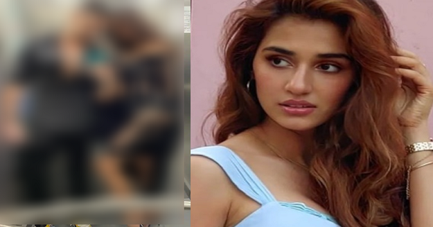 disha patani hot posing with her boy friend getting viral on social media