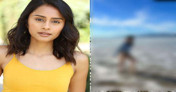 pragathi guruprasad glam pose in inner hot dress in beach shocks fans