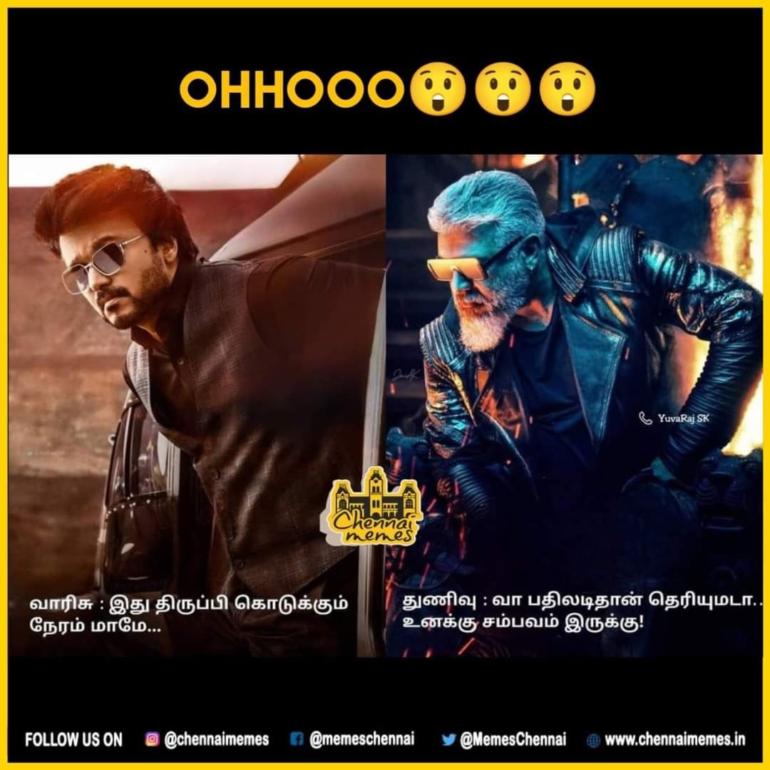 does gangstaa song lyrics reply to theethalapathy song meme getting trending