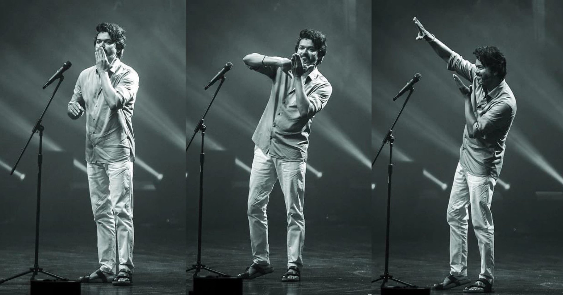 does kutty story said by vijay in varisu audio launch is copy video trolled by netizens