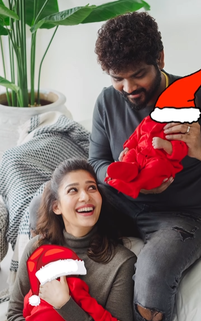 nayanthara and vignesh shivan helping poor people on roadside for new year