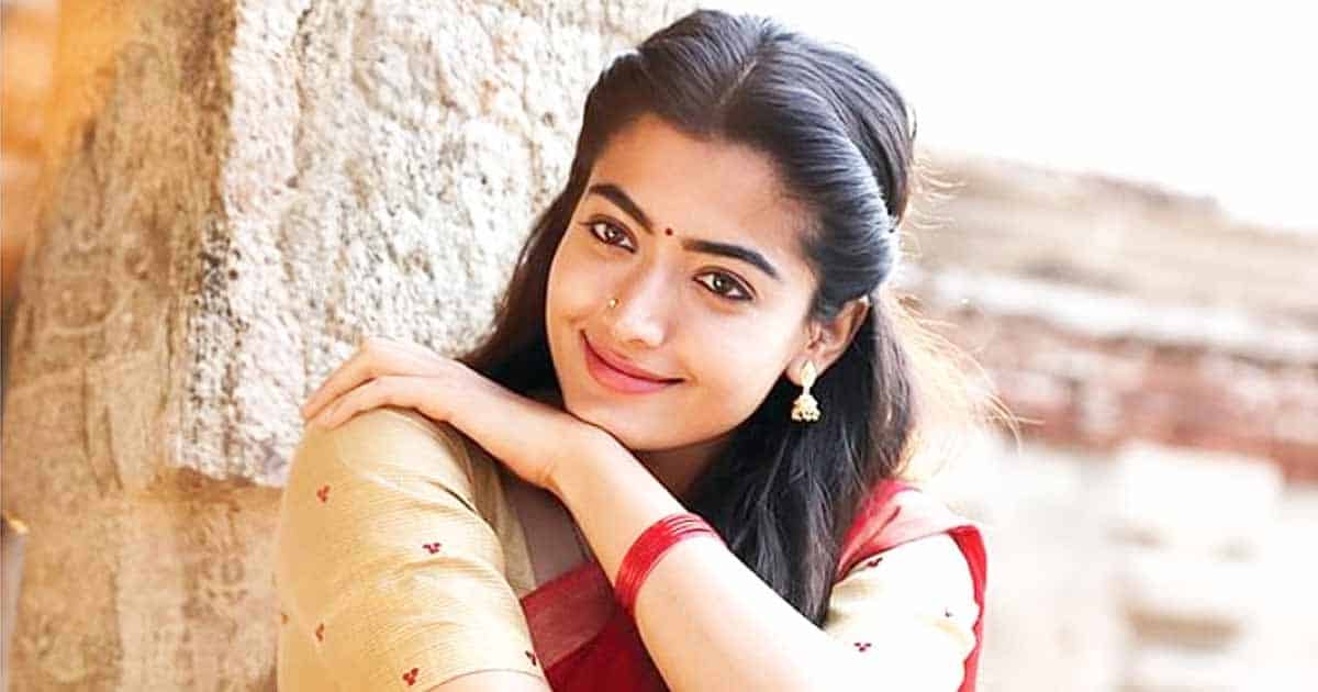 rashmika advises fans following the car for not wearing helmet viral video
