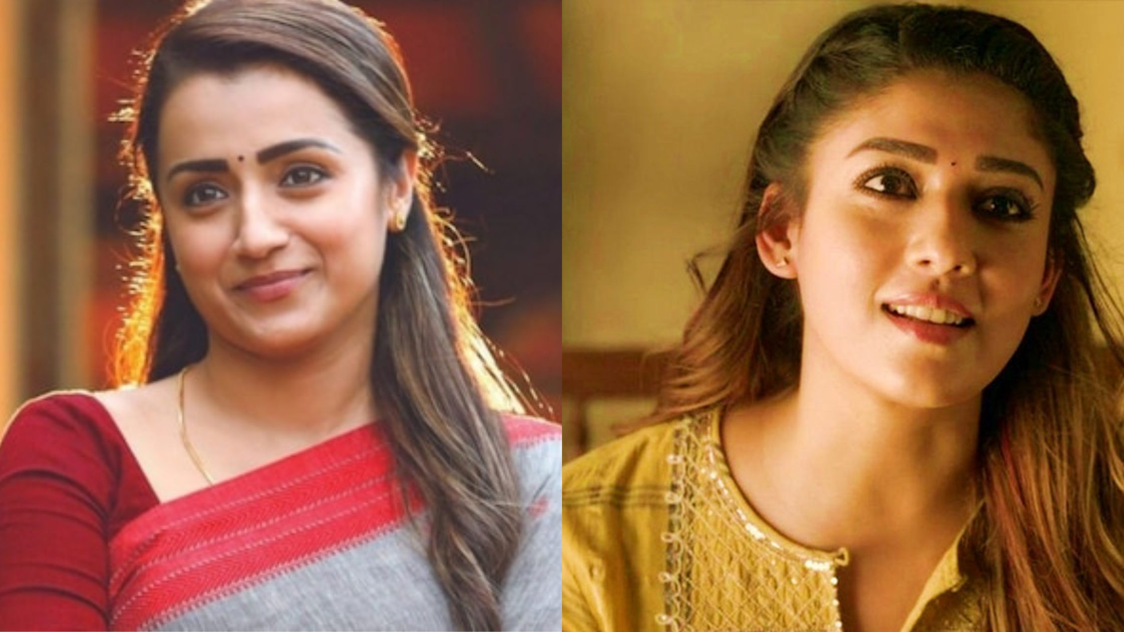 trisha opens up about friendship with nayanthara and not acting in kaathvaakula rendu kadhal