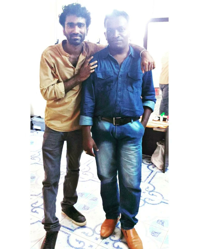 gautham menon opens up about troll about him in love today movie scene