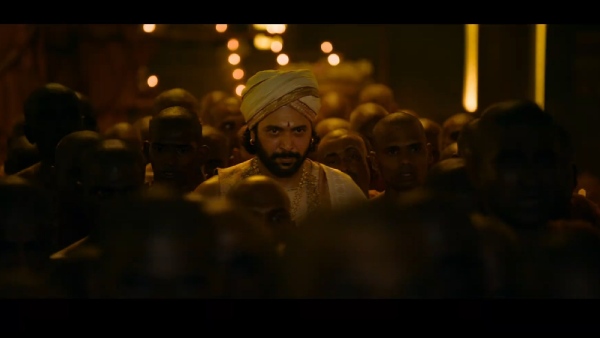 simbu and trisha avoided to sit nearby in ps 2 audio launch