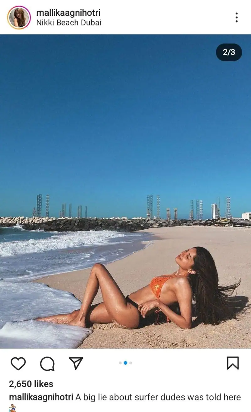 vivek agnihotri got slammed for his daughter bikini dress pose comparing his comment on pathaan song