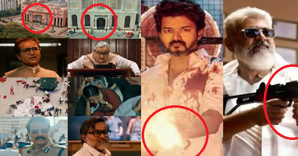 ajith thunivu jet ski scene getting trolled and evidence video viral