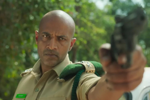 kishore acted in glamour scenes in she web series fans got shocked