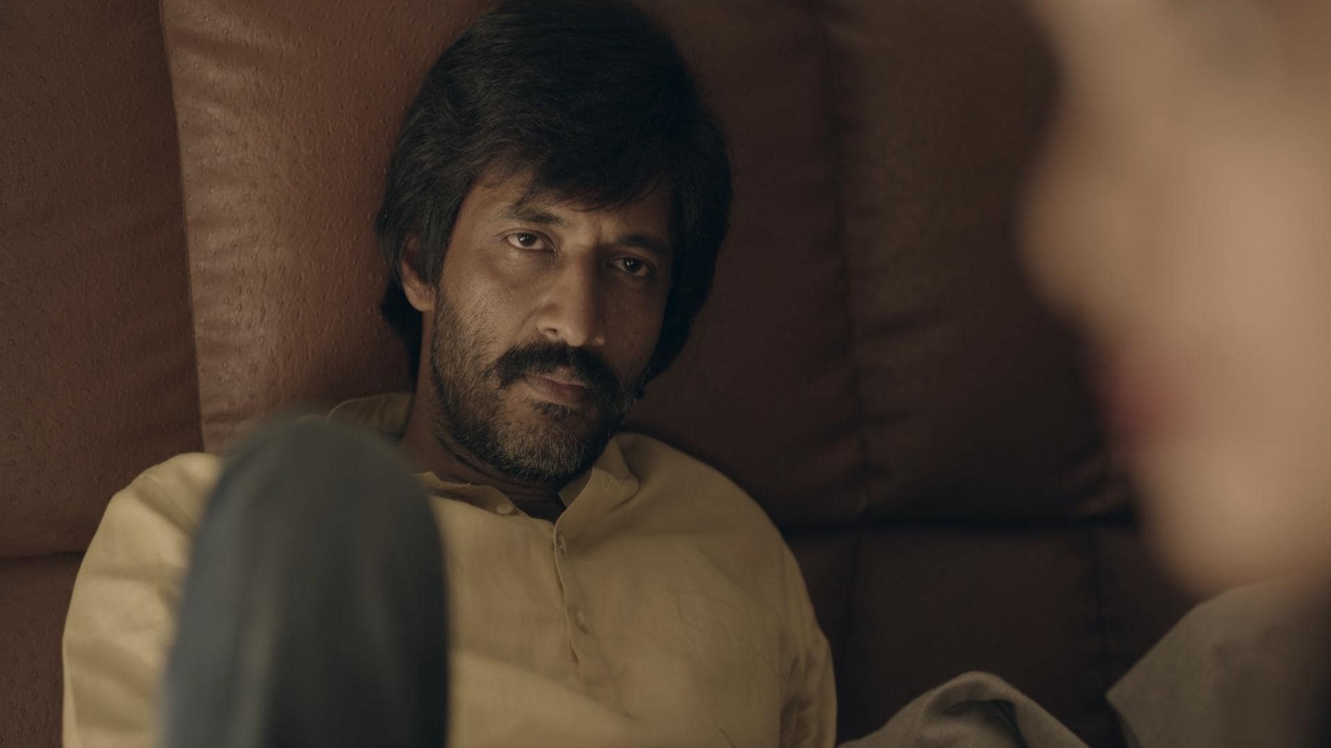 kishore acted in glamour scenes in she web series fans got shocked