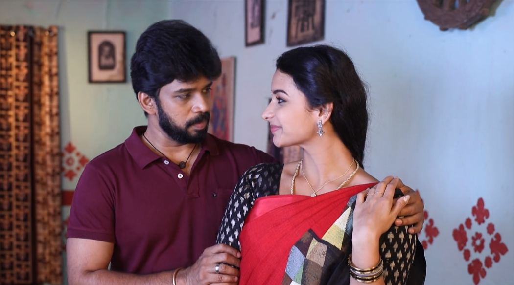 mullai character getting pregnant in pandian stores