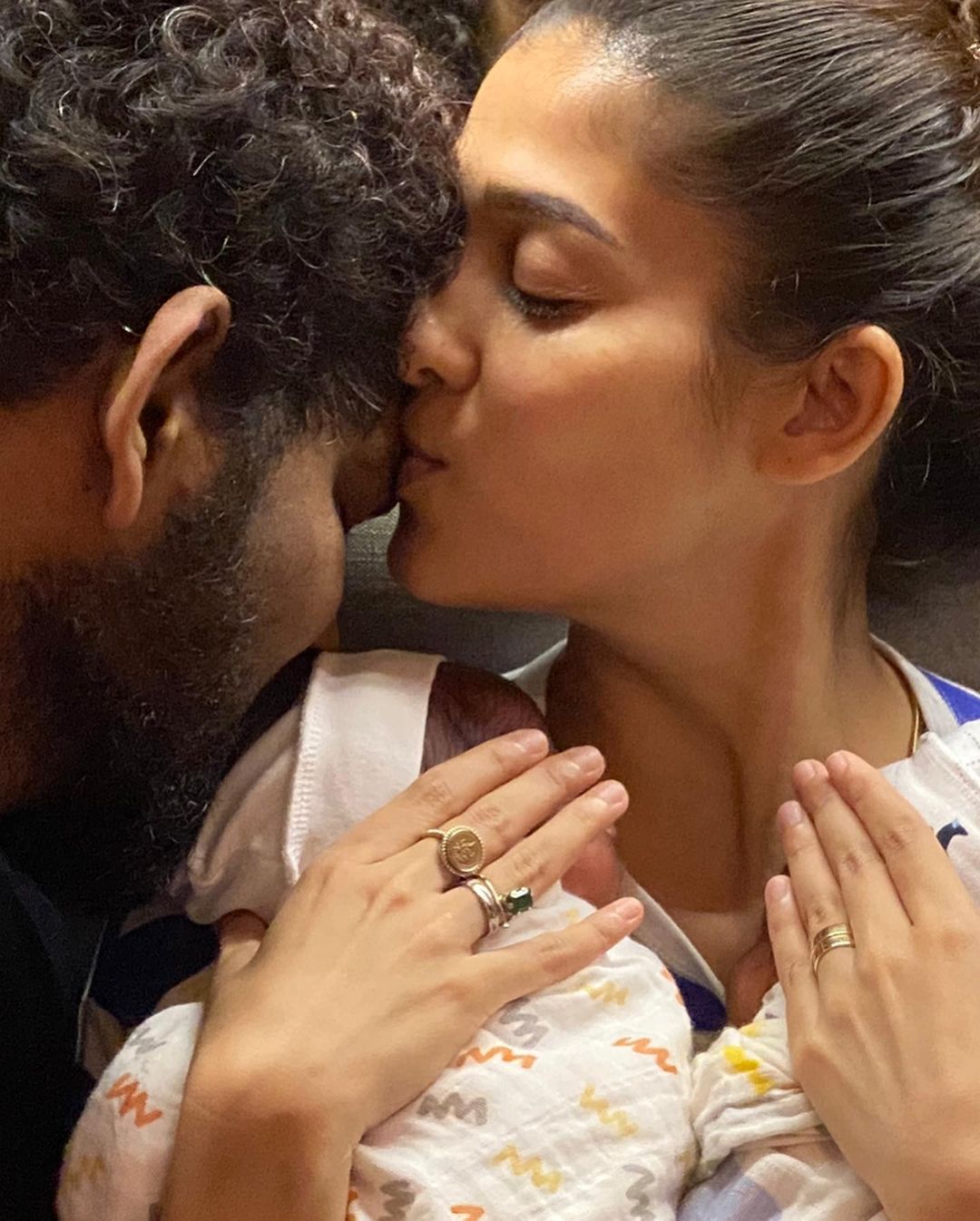 vignesh shivan and nayanthara announced baby names on social media