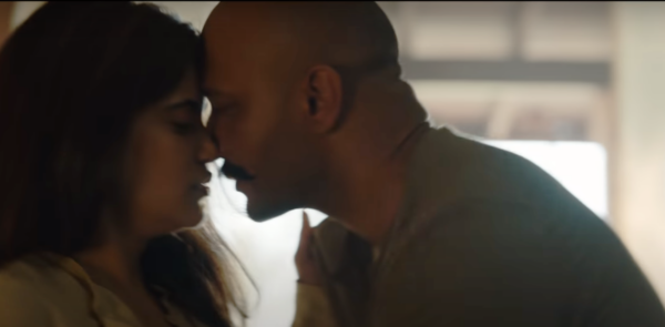 kishore acted in glamour scenes in she web series fans got shocked