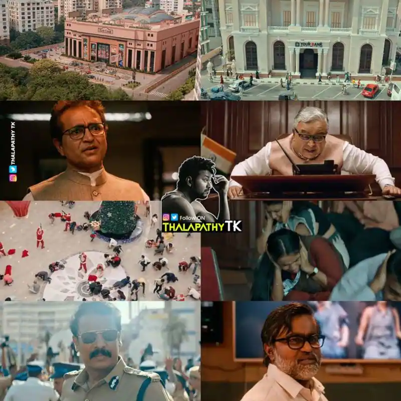 does thunivu trailer is similar to beast movie memes getting viral on social media