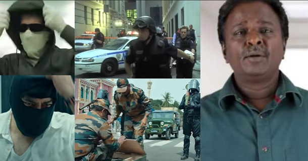 thunivu trailer trolled by bluesattai maran as copied from hollywood movie