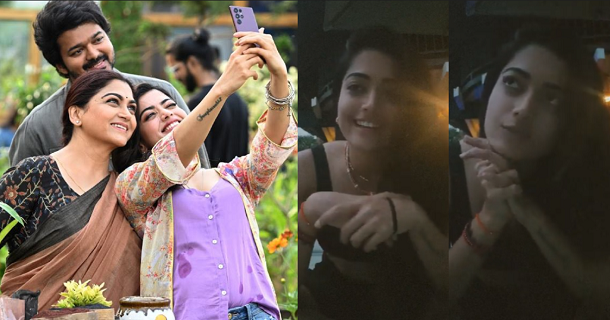 rashmika opens up about varisu release date in live video getting viral