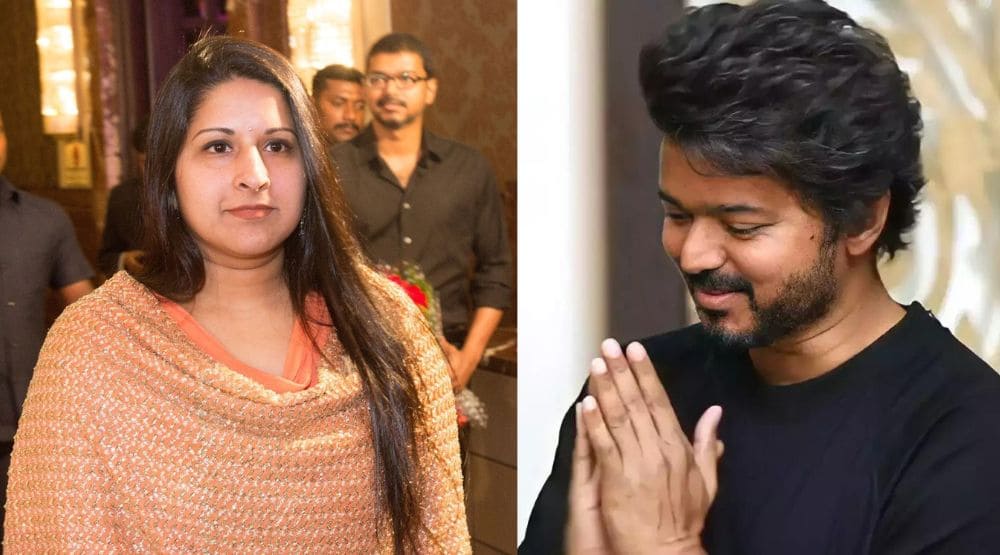 does vijay close activities with keerthy suresh is the reason for sangeetha vijay divorce photos getting viral on social media