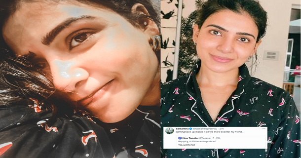 samantha bold tweet to netizen who spoke bad about women rise