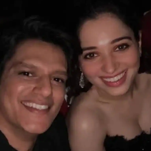 tamanna dating and kissing bollywood actor varma in new year party video leaked