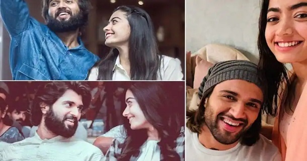 vijay devarakonda and rashmika spending vacation together in maldives photos getting viral