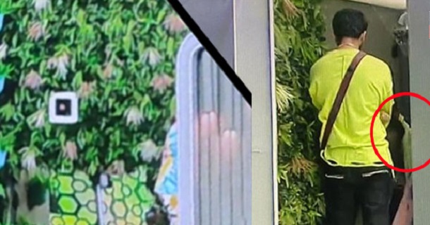 adk is restricted to use smoking room biggboss advised him viral video