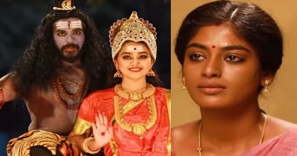 bharathi kannamma motto dialogue said by kannamma getting viral on social media