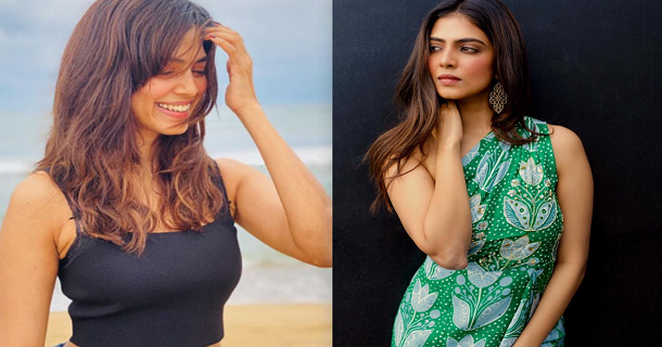 malavika mohanan hot photos getting viral on social media