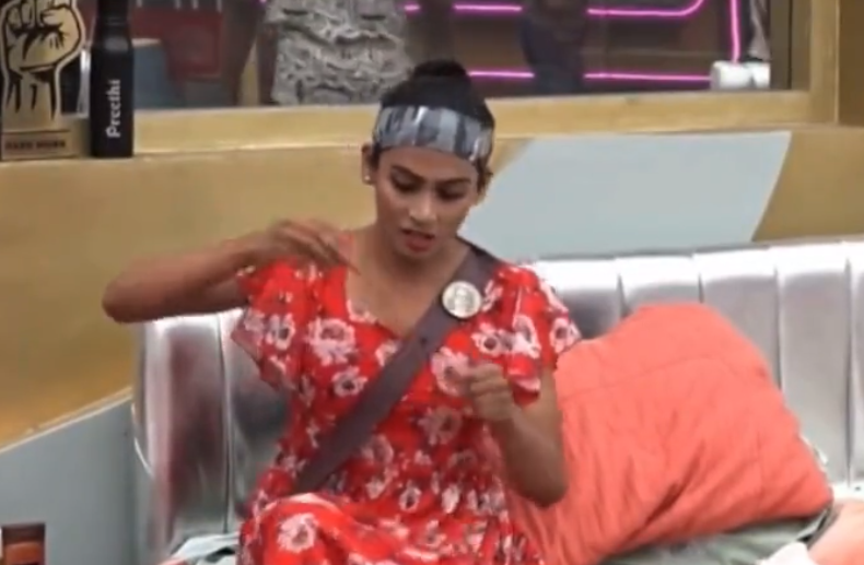 does biggboss asked shivin to change dress video getting viral