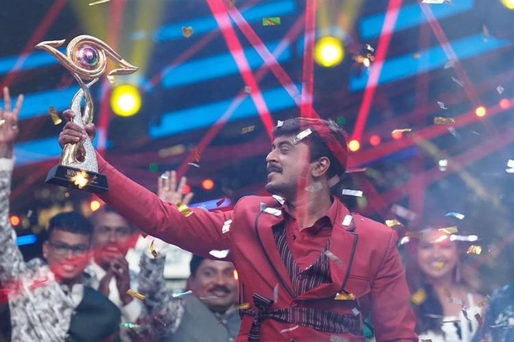 does kamal haasan doesnt like azeem winning biggboss title tweet and photos getting viral on social media