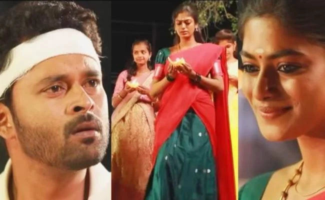 bharathi kannamma serial last day shooting photo getting viral on social media