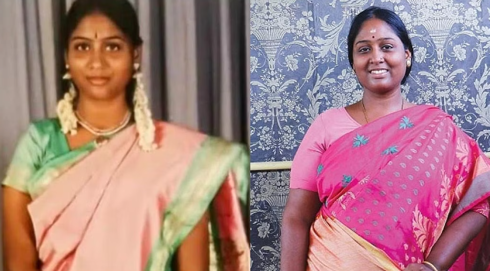 cook with comali fame deepa shankar earlier slim photos getting viral on social media