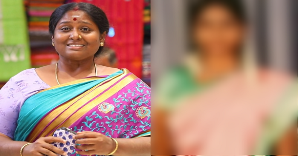 cook with comali fame deepa shankar earlier slim photos getting viral on social media