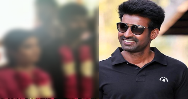 soori with malayalam actress for movie pooja was mistaken as soori 2nd marriage photo getting viral