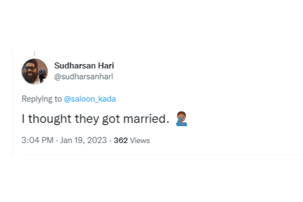 soori with malayalam actress for movie pooja was mistaken as soori 2nd marriage photo getting viral