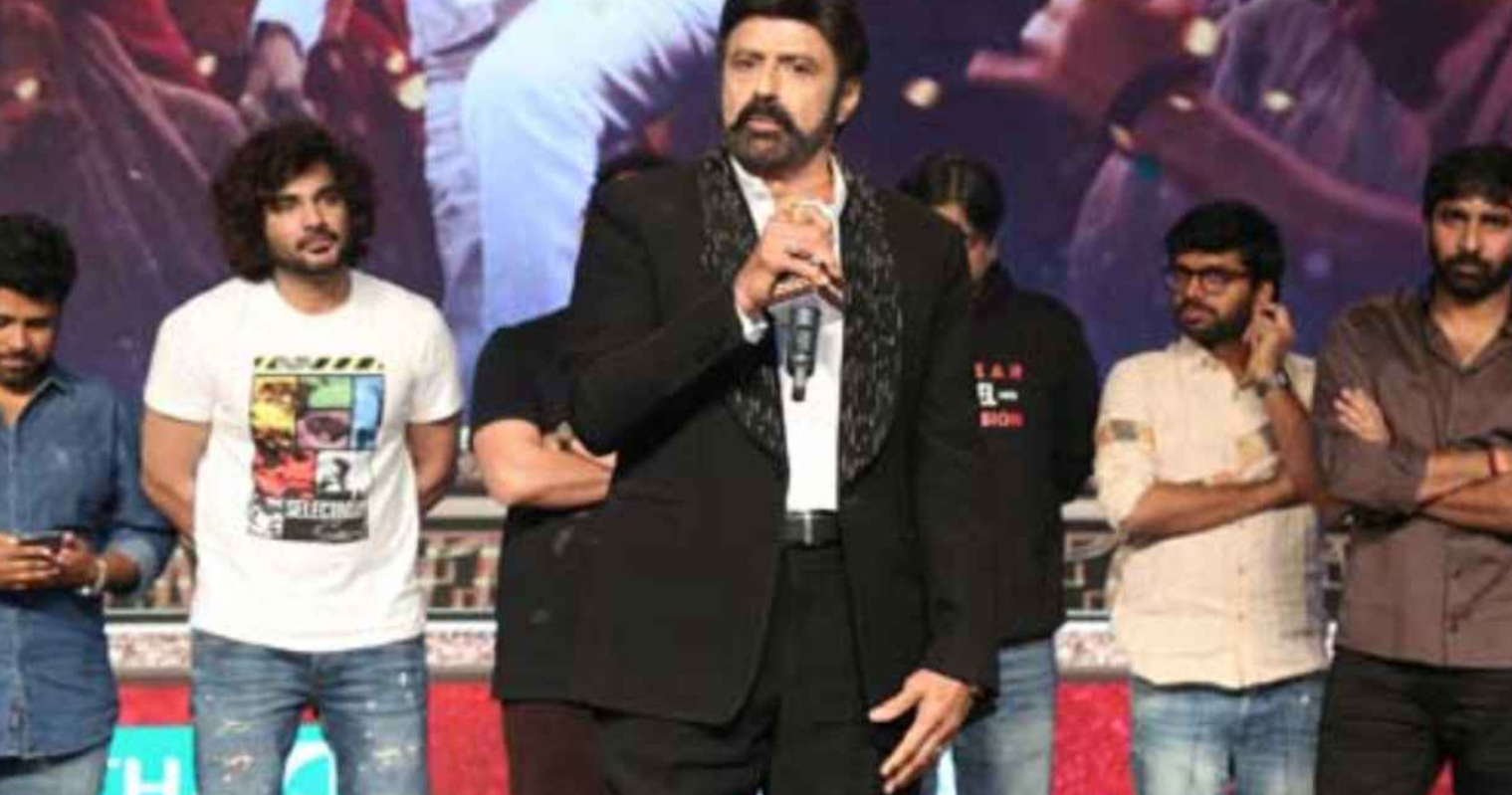 actor balakrishna speaks up about akkineni family video getting viral