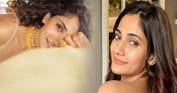 losliya hot photos showing thighs glamour getting viral on social media