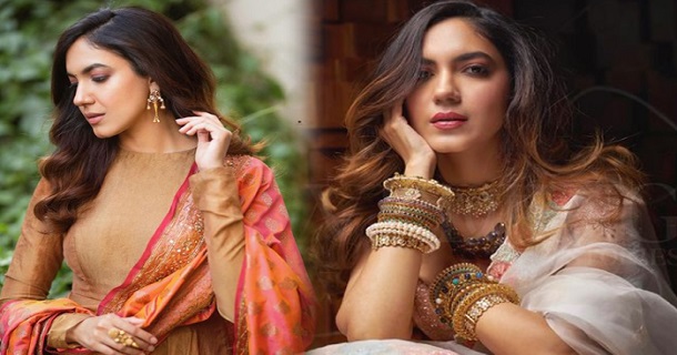 ritu varma latest hot photos in stylish dress