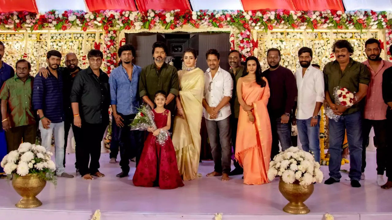 trisha role in thalapathy67 movie information rumoured on social media