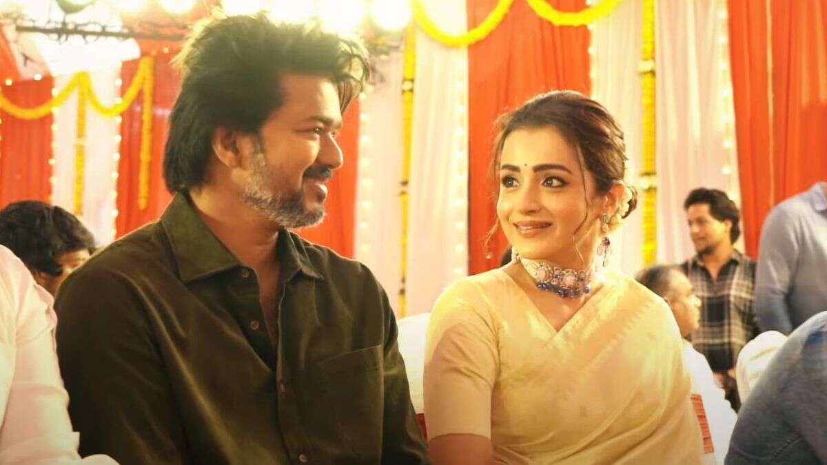 trisha role in thalapathy67 movie information rumoured on social media